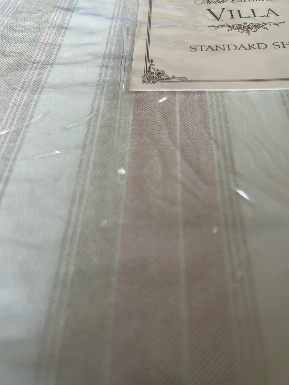 Noble Excellence Villa Amalfi Pink And Tan Standard Sham From Dillards. New
